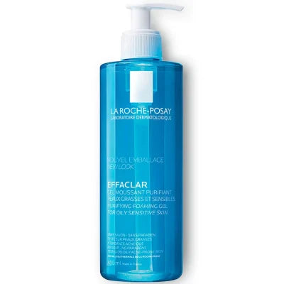 La Roche-posay Effaclar Purifying Foaming Gel 400ml