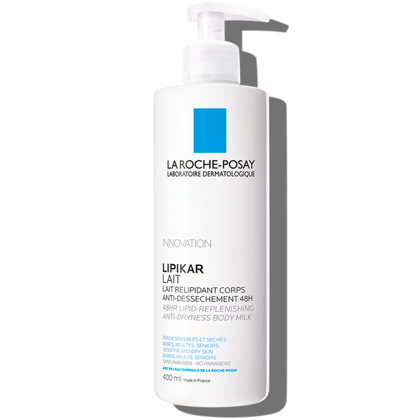 La Roche-Posay Lipikar 48hr Lipid-replenishing Body Milk 400ml