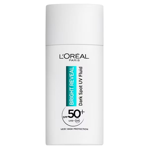 L'oreal Bright Reveal Dark Spot Spf50+ Niacinamide 50ml Sunscreen 50ml