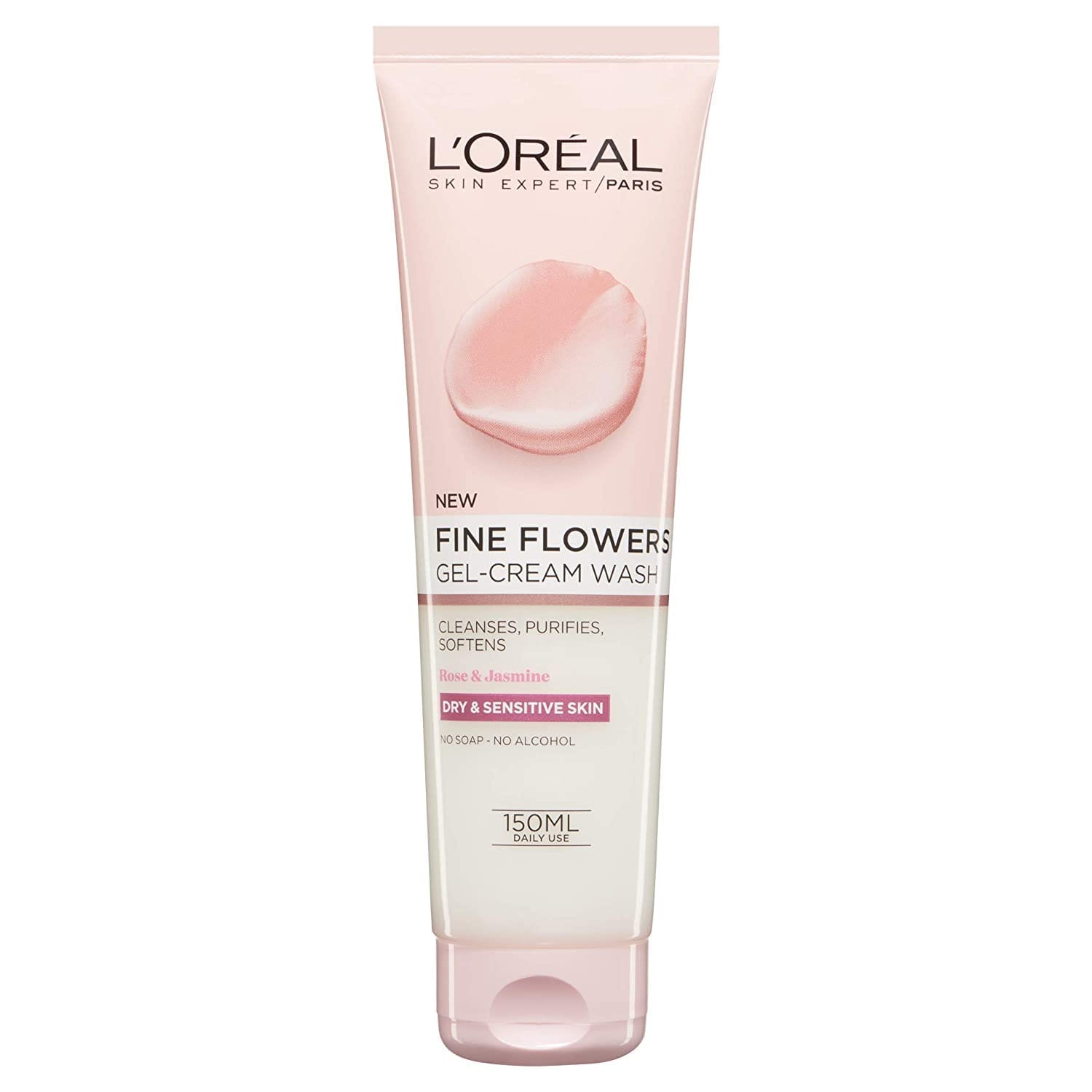 L'oreal Fine Flowers Gel Cream Wash 150ml