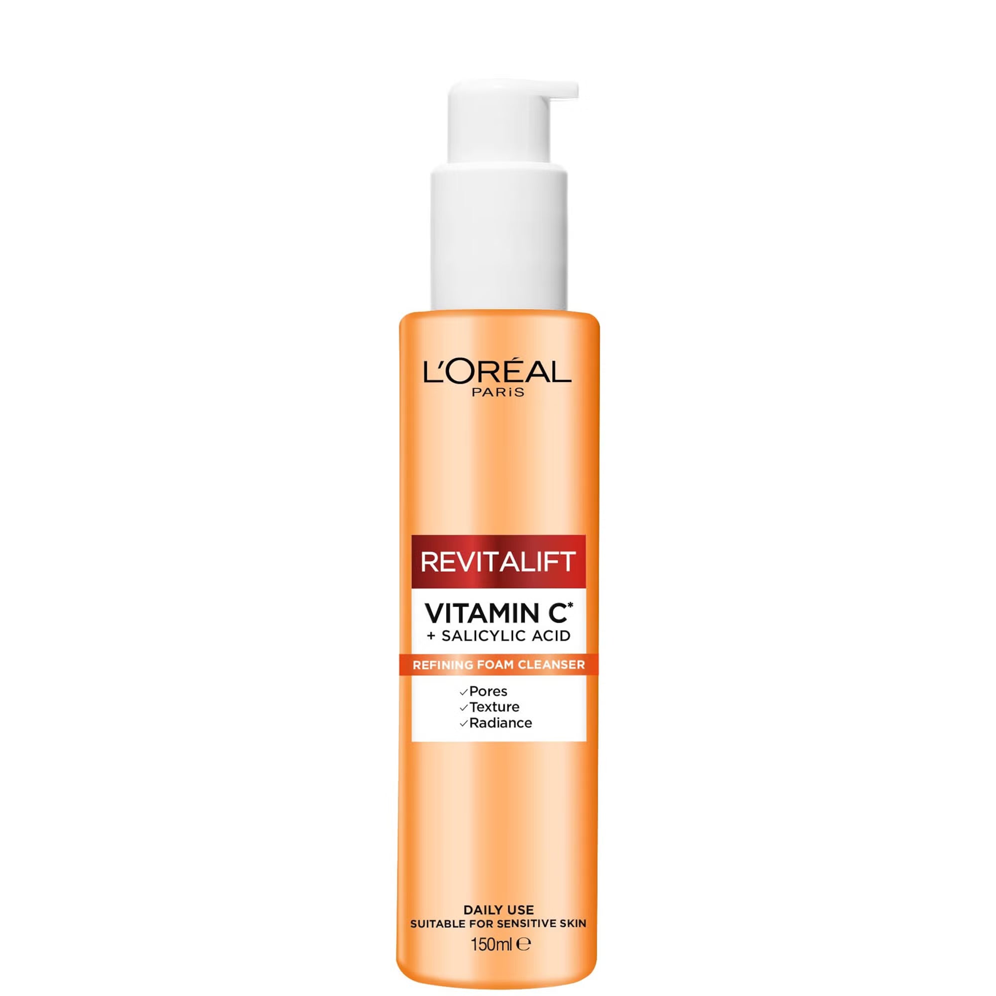 L'oreal Revitalift Clinical Vitamin C Cleanser 150ml