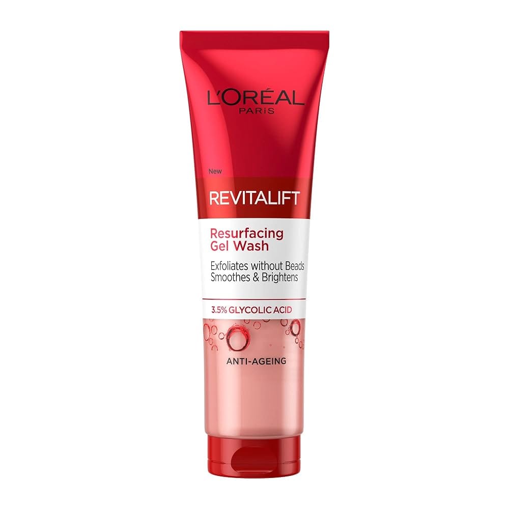 L'oreal Revitalift Resurfacing Gel Wash 150ml