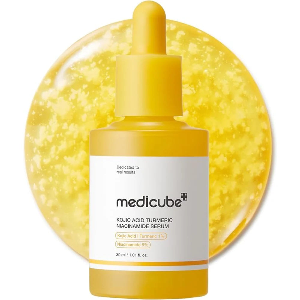 Medicube KOJIC ACID TURMERIC NIACINAMIDE SERUM 30ML