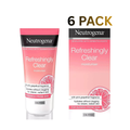Neutrogena Refreshingly clear pink grapefruit moisturiser 50ml 6 PACK
