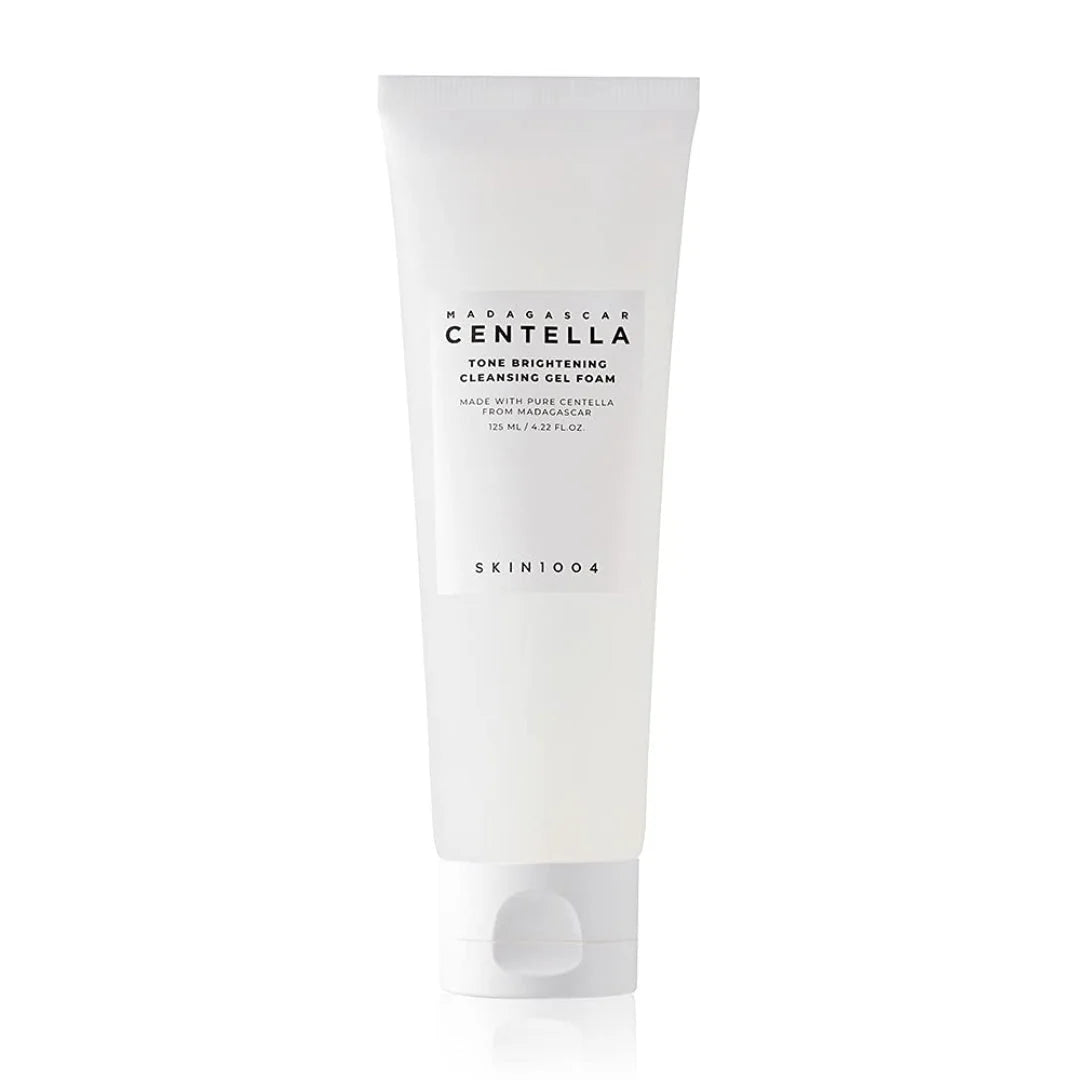 Madagascar Centella Tone Brightening Cleansing Gel Foam -125ml (korean)