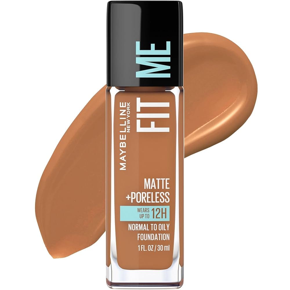 Maybelline Fit Me! Matt+poreless Foundation 30ml - 340