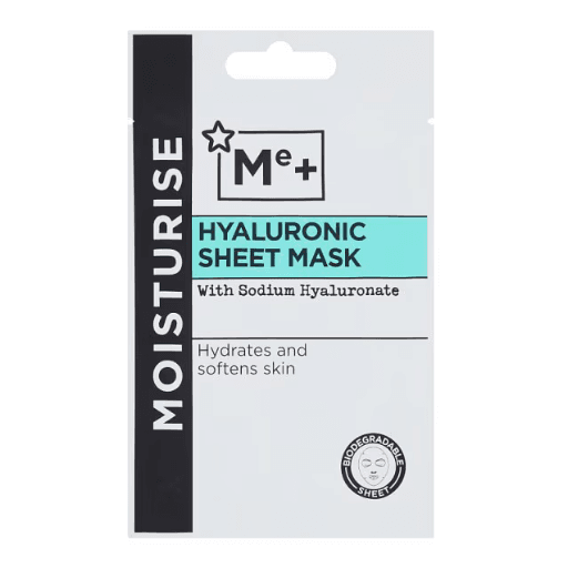 Me+ Hydrating Routine Gift BoxMe+ Hyaluronic Acid Sheet Mask 6pk