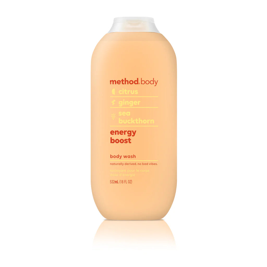 Method Body Energy Boost 532ml