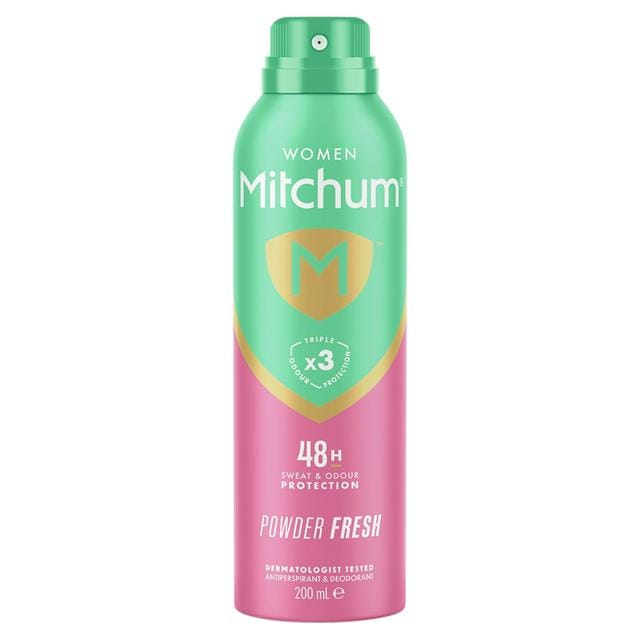 Mitchum Women Triple Odor Defense Powder Fresh 200ml