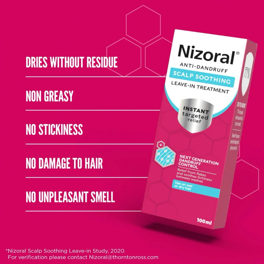 Nizoral Scalp Soothing Leave-in Treatment 100ml