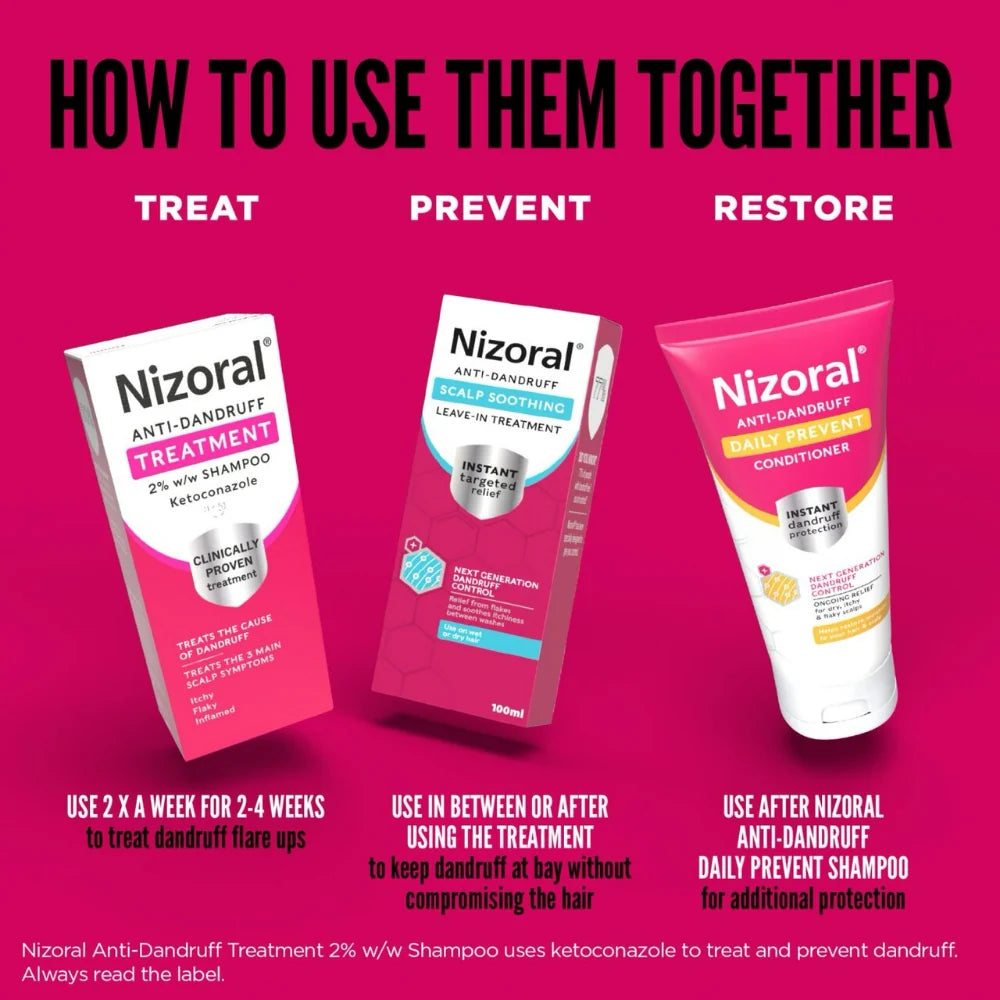 Nizoral Scalp Soothing Leave-in Treatment 100ml