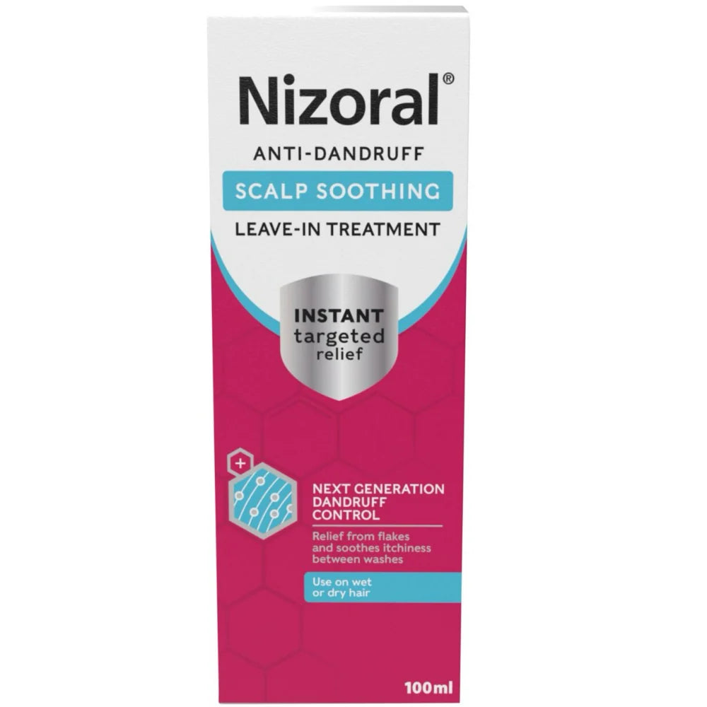 Nizoral Scalp Soothing Leave-in Treatment 100ml