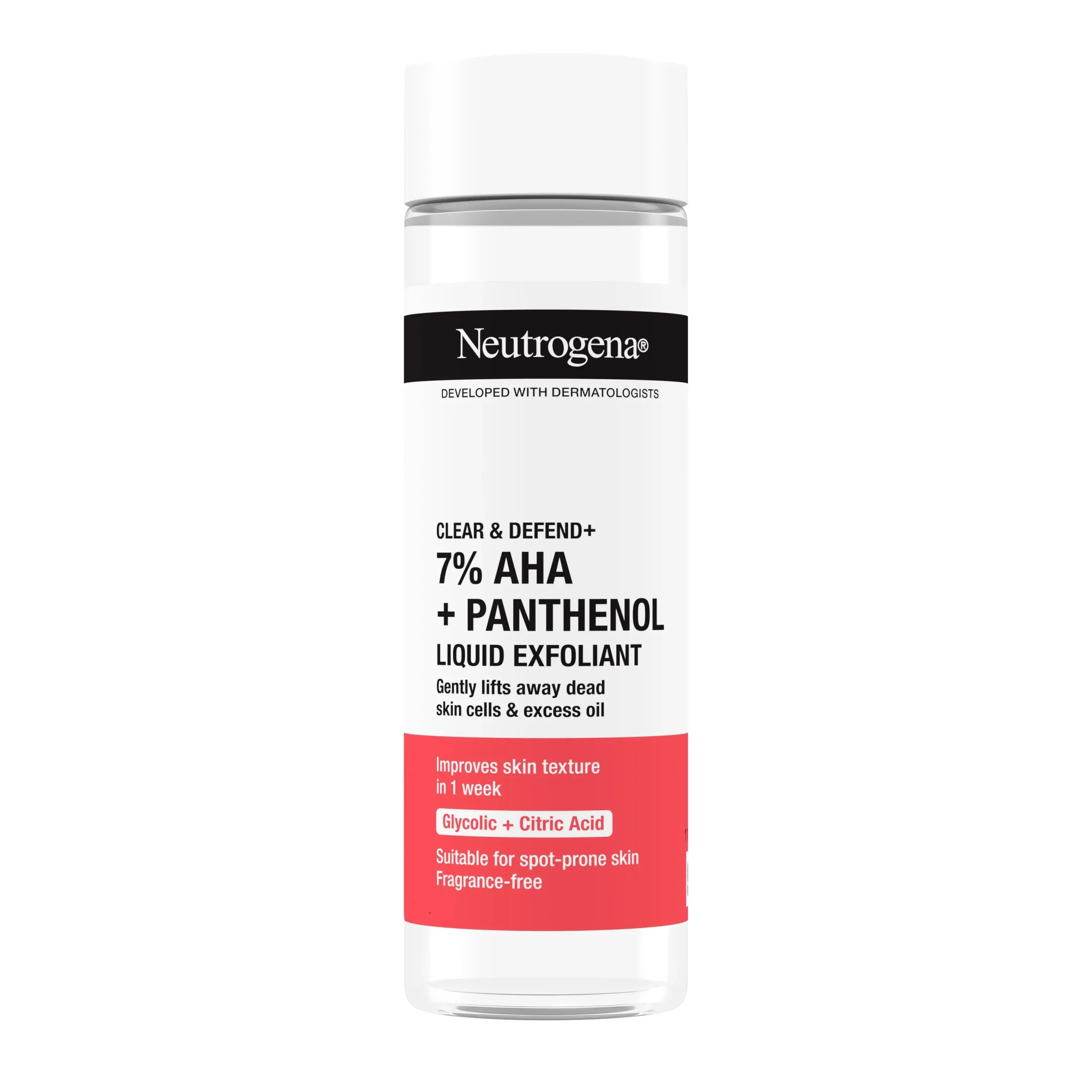 Neutrogena Clear And Defend+ Liquid Exfoliant 125ml