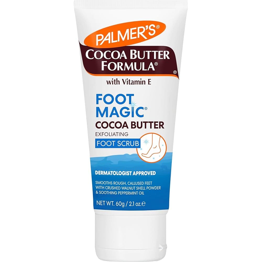 Palmers Cocoa Butter Foot Magic Scrub 60g