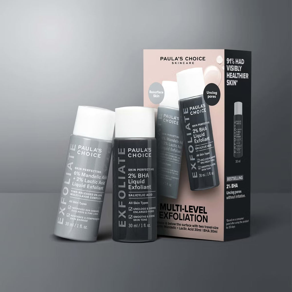 Paula's Choice Multi-level Exfoliation Trial Kit 30ml x 2