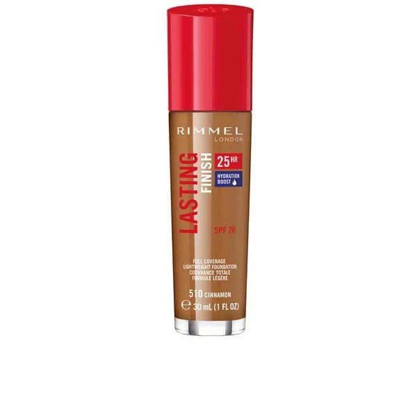 Rimmel Lasting Finish 25h Hydration Boost Foundation 30ml - 510