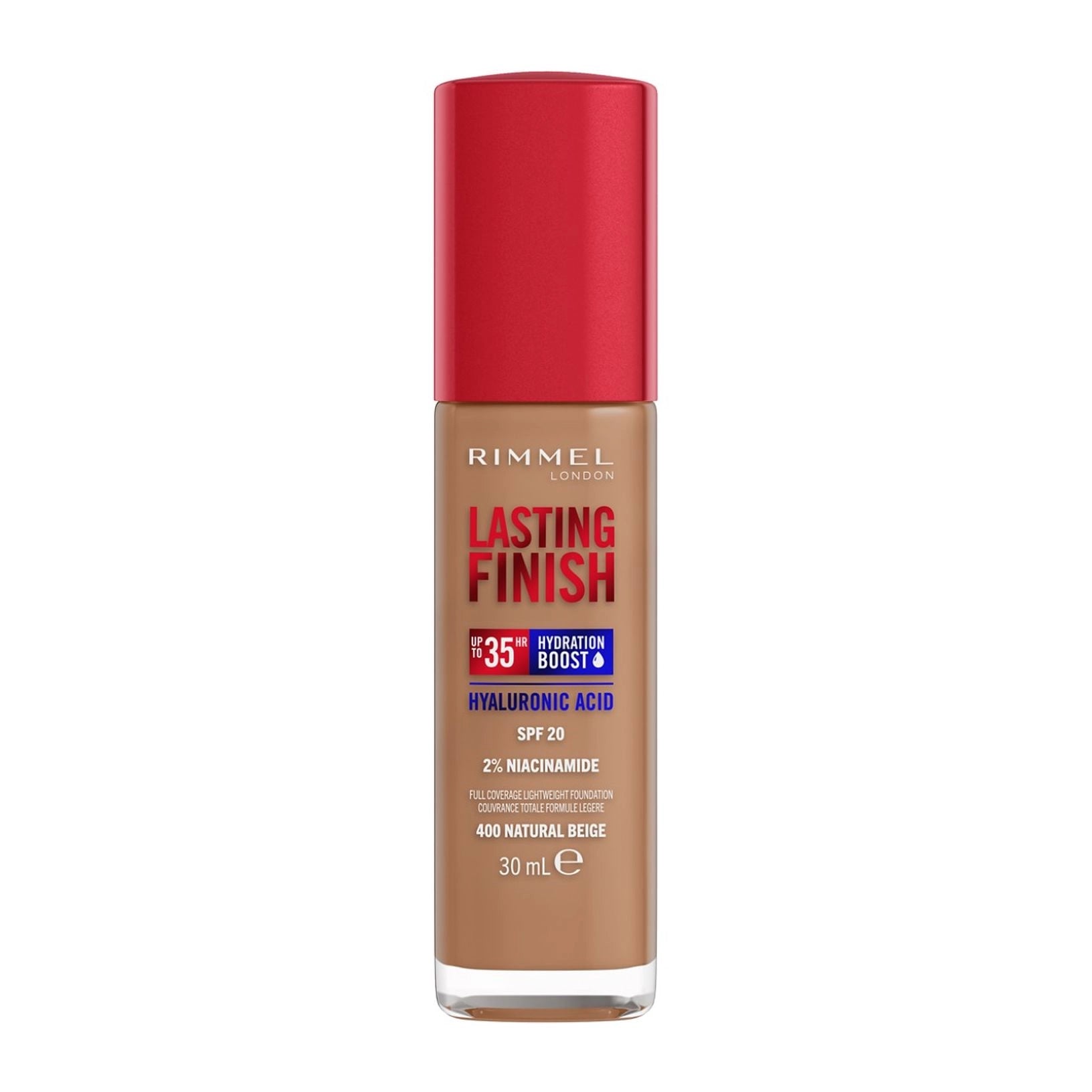 Rimmel Lasting Finish 35h Hydration Boost Foundation 30ml - 510