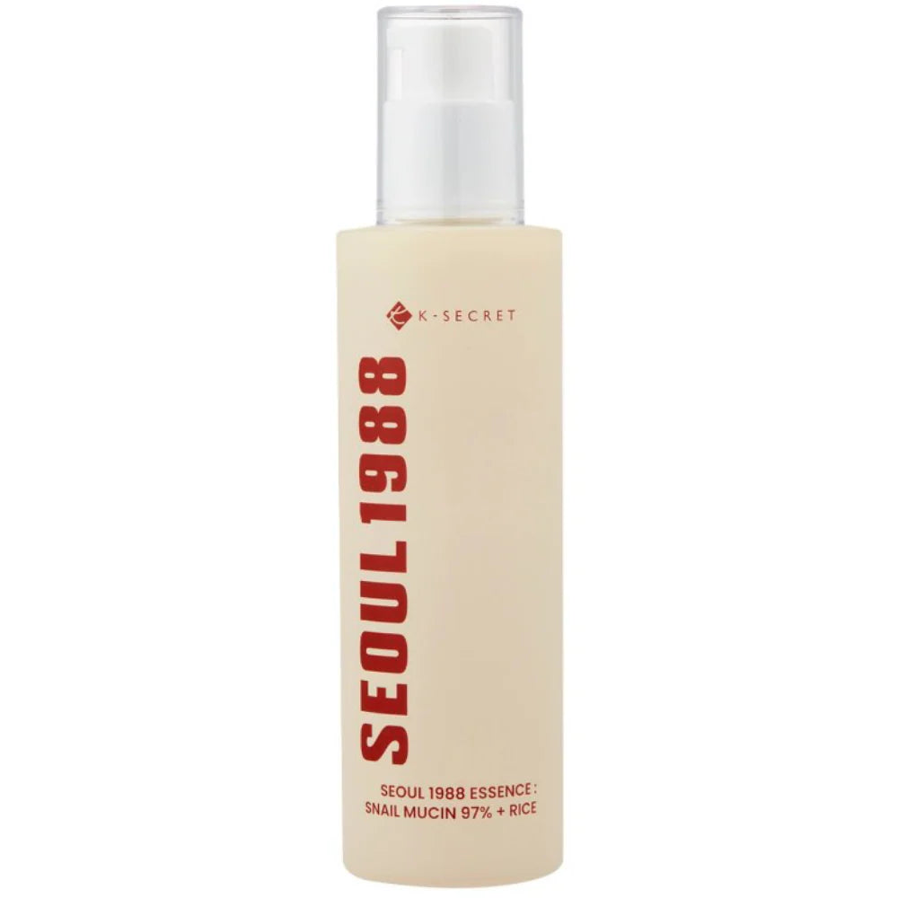 KSECRET - SEOUL 1988 Essence : Snail Mucin 97% + Rice - 100ml