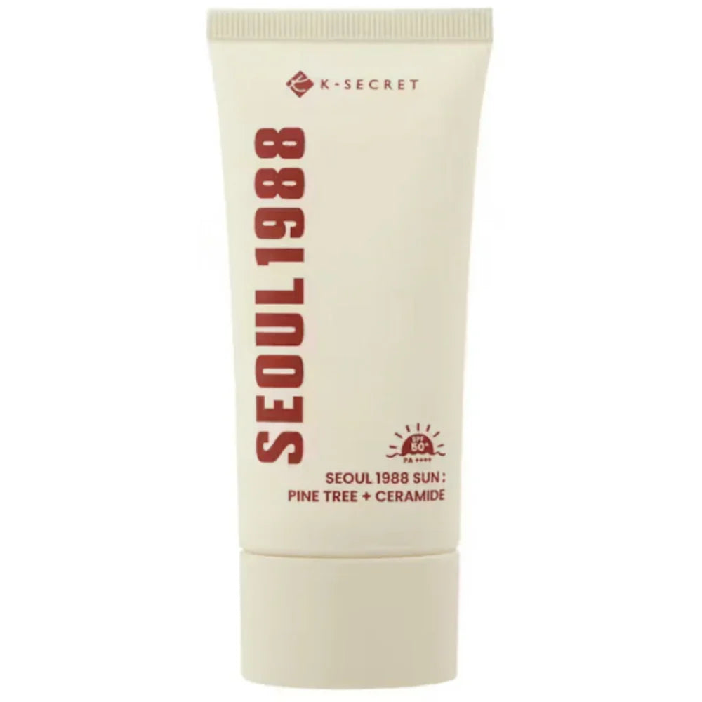KSECRET - SEOUL 1988 Sun : Pine Tree + Ceramide SPF50+ PA++++ - 50ml