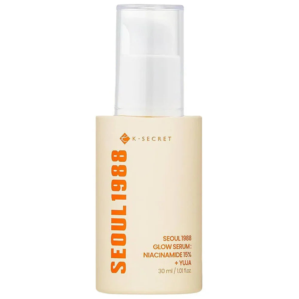 KSECRET Glow Serum: Niacinamide 15% + Yuja 30ml