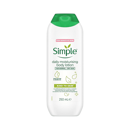 Simple Kind To Skin Replenishing Lotion 250ml