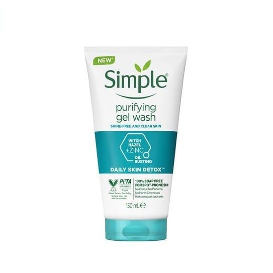 Simple Purifying Gel Wash 150ml