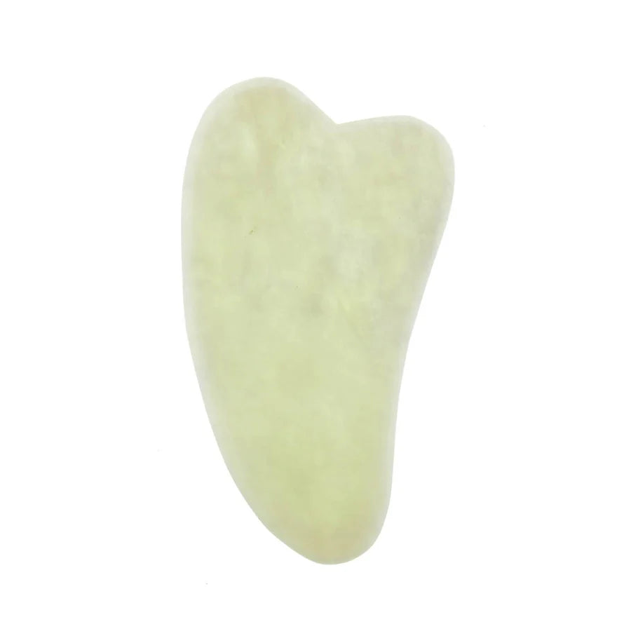Skin Treats Jade Gua Sha Stone for Face and Neck