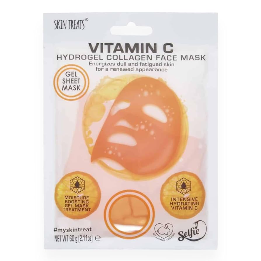 Skin Treats Vitamin C Hydrogel Face Mask