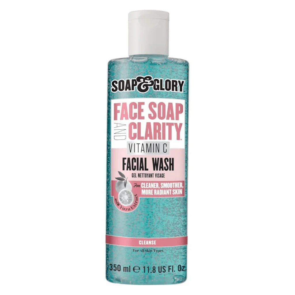 Soap & Glory Face Soap & Clarity Vit C Face Wash 350ml