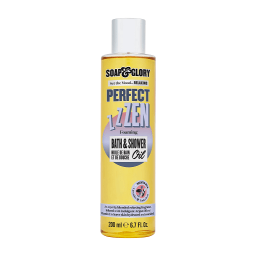 Soap & Glory Perfect Zen Foaming Shower Oil 200ml