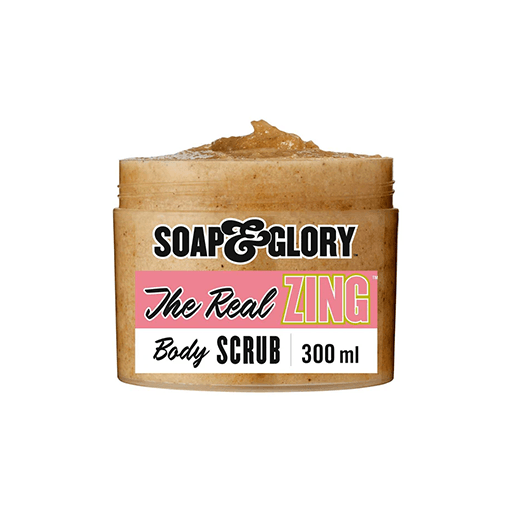 Soap & Glory The Real Zing Body Scrub 300ml