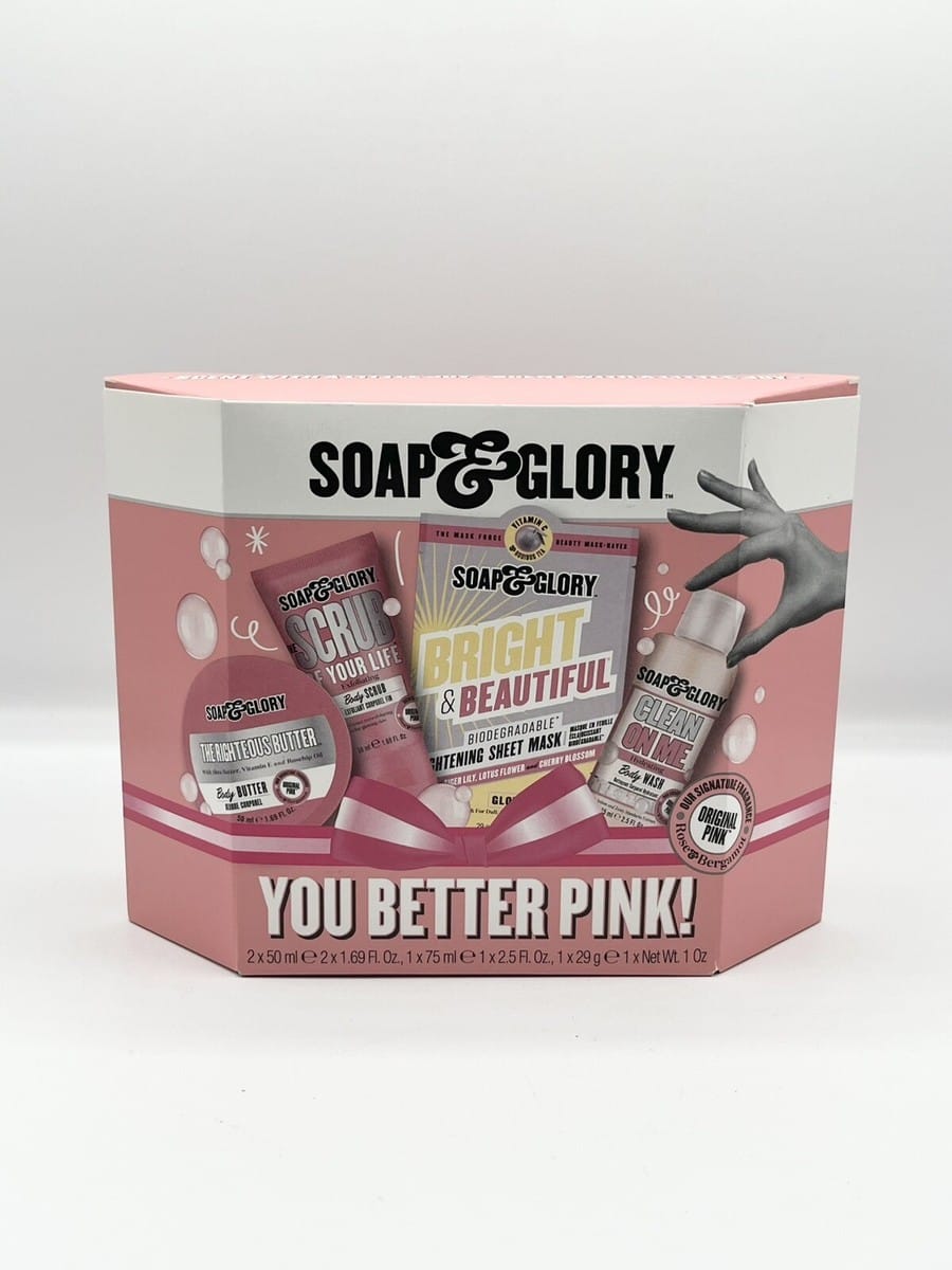 Soap & Glory You Better Pink Gift Set