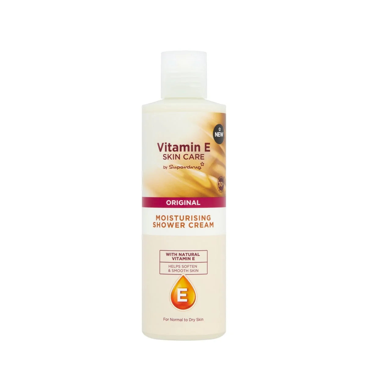 Superdrug Vitamin E Original Body Wash 250ml