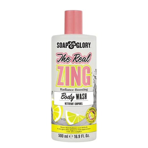 Soap & Glory The Real Zing Body Wash 500ml