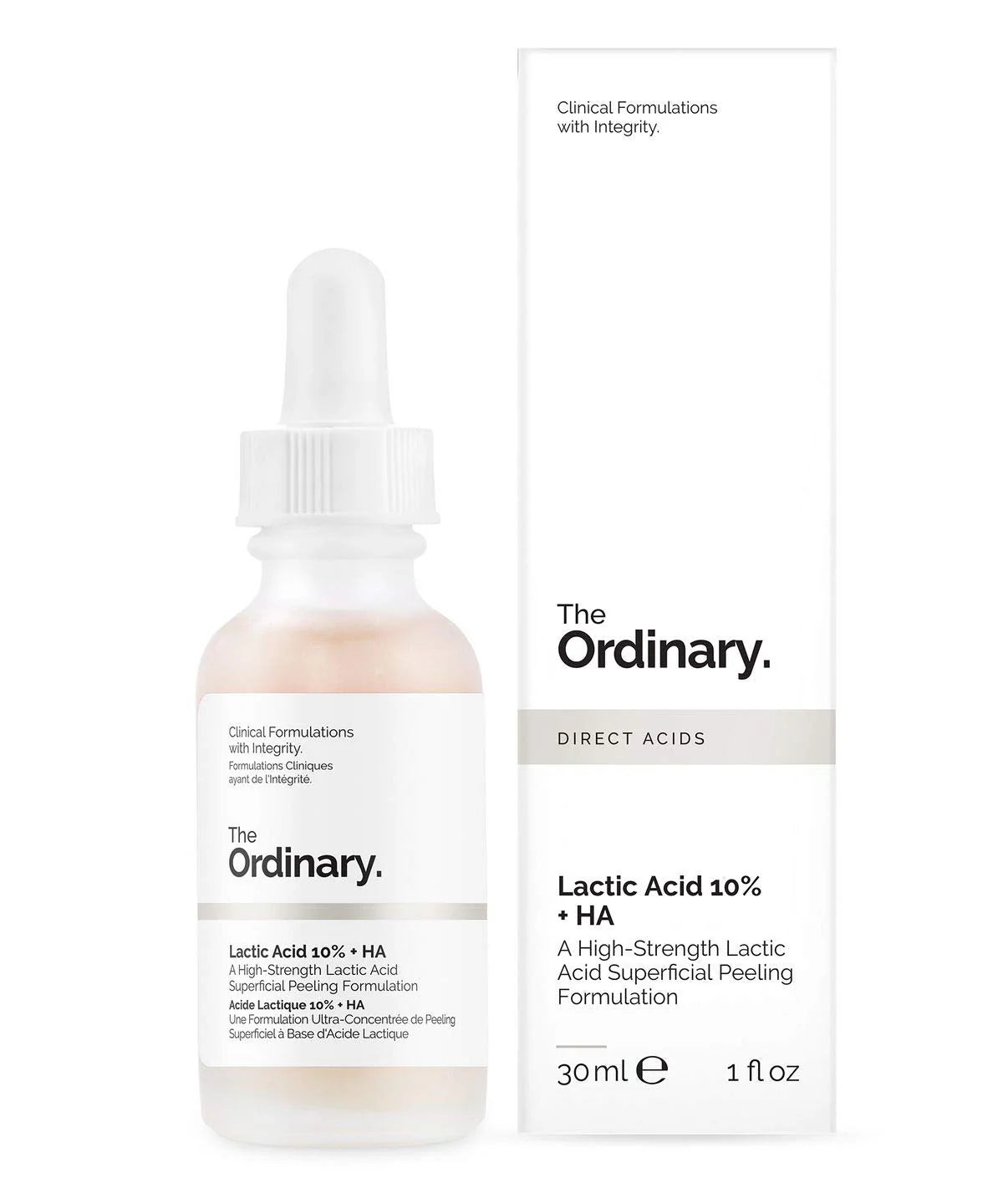 The Ordinary Lactic Acid 10% + HA 30ml