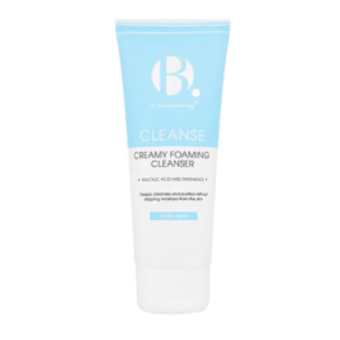 B. Creamy foaming cleanser 100ml