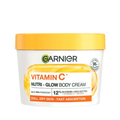 Garnier Body Superfood, Nourishing Body Cream - Vitamin C And Mango 380ml
