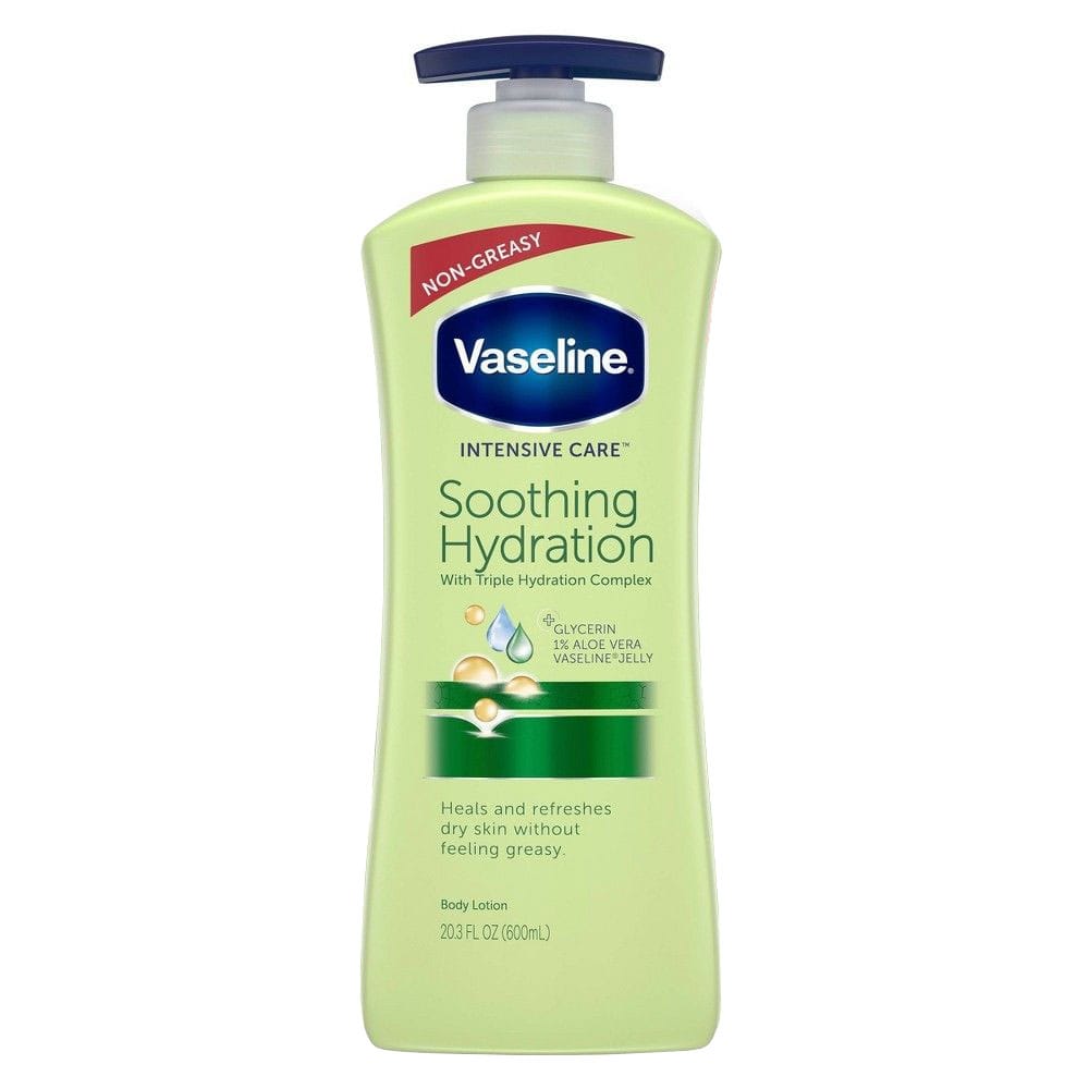 Vaseline Intensive Care Soothing Hydration Lotion 600ml