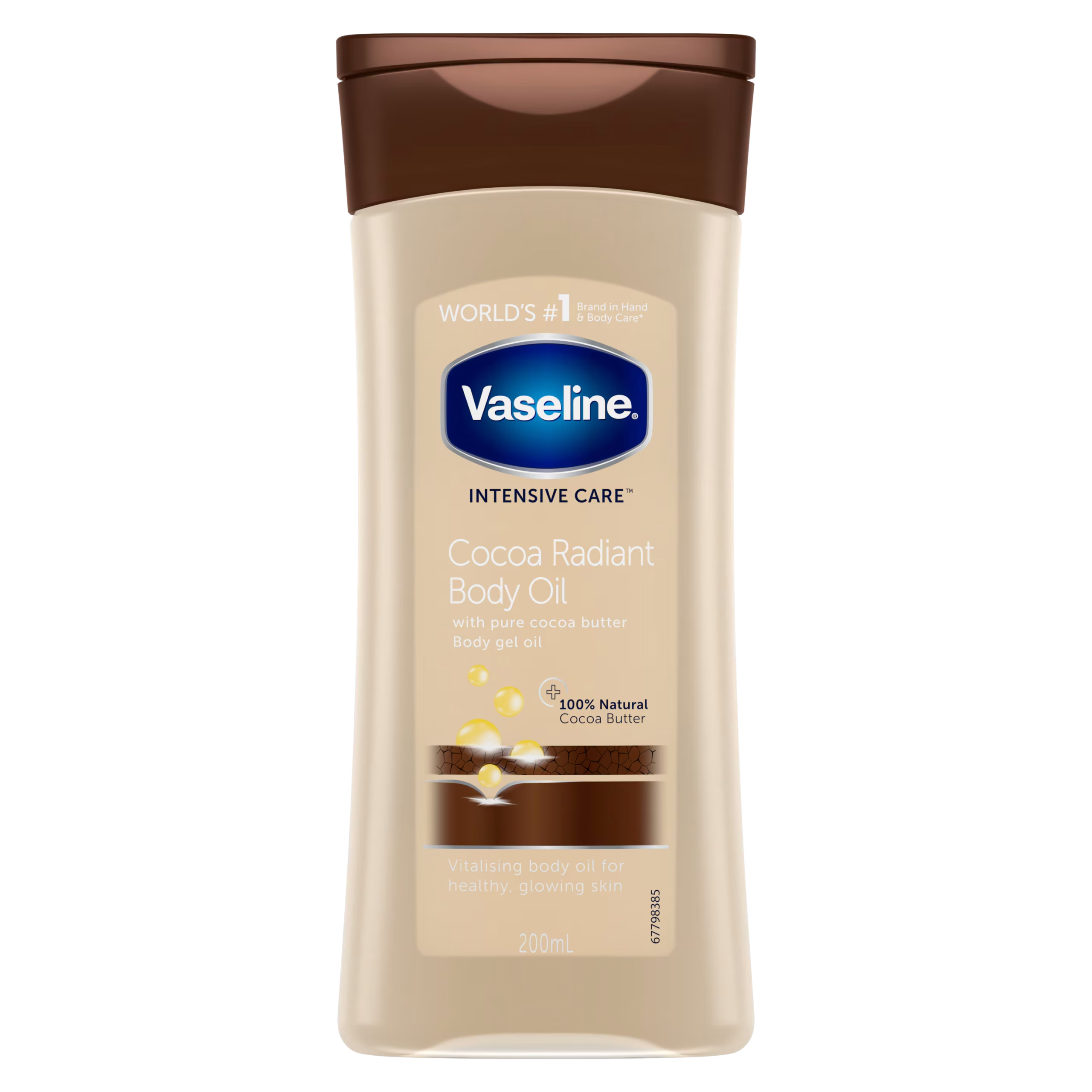 Vaseline Body gel oil 200ml