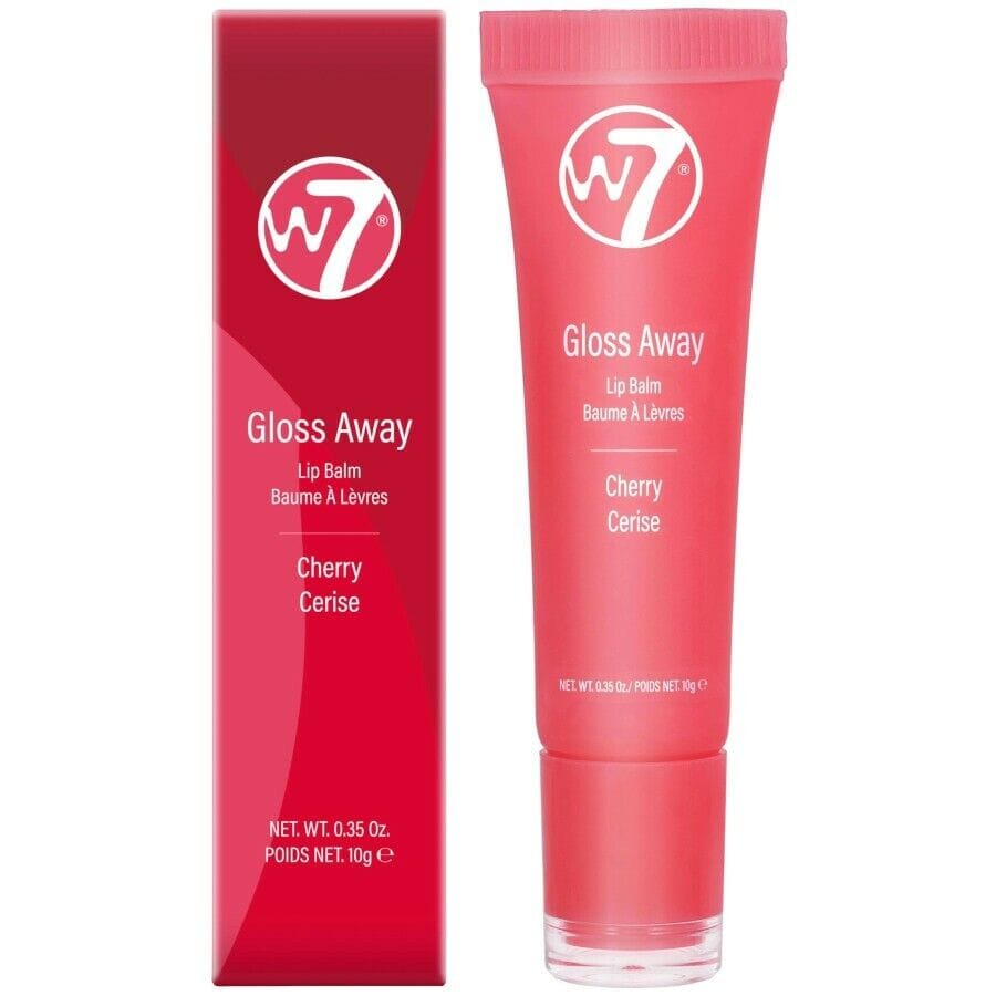 W7 Gloss Away Lip Balm - Cherry