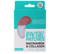 Beauty Formulas Niacinamide and Collagen Dual Effect Eye Gel Patches 6 Pairs