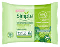 Simple Kind To Skin Cleansing Wipes X25