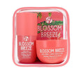 W7 Body Mist and Body Cream Travel Set - Blossom Breeze
