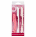 Royal Functionality Precision Eyebrow Razor Set Of 3pcs