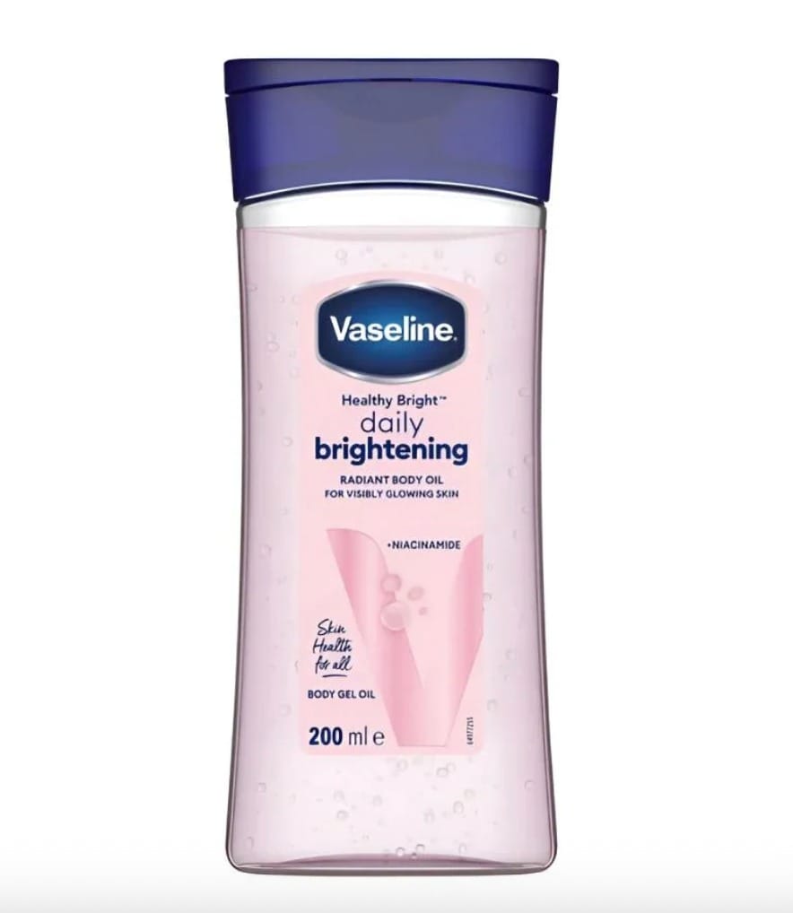 Vaseline Body Oil 200ml Daily Brightening 200ml