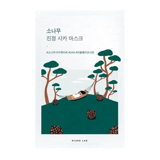 Round Lab Pine Calming Cica Mask Sheet