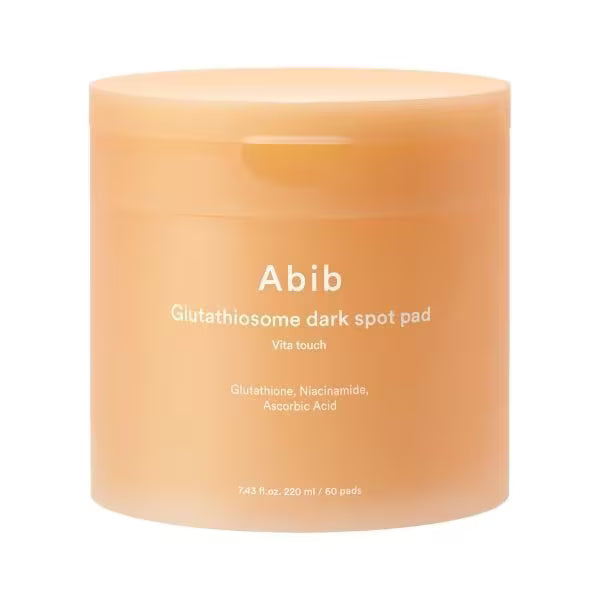 Abib Glutathiosome Dark Spot Pad Vita Touch 60 Pads 220ml