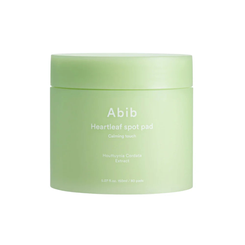 Abib Heartleaf Spot Pad Calming Touch 80 Pads 150ml