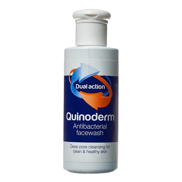 Quinoderm antibacterial facewash 150ml