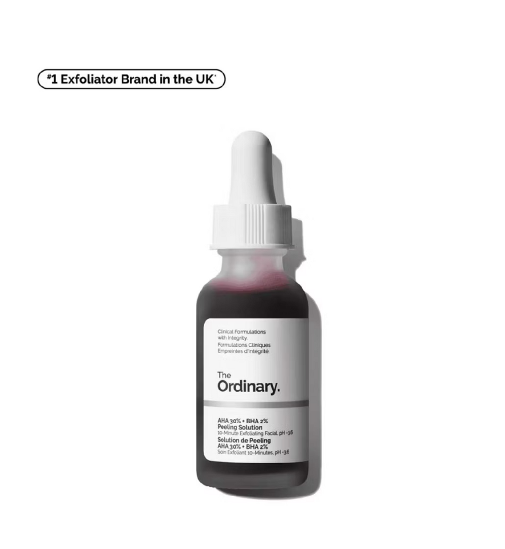 The Ordinary AHA 30% + BHA 2% Peeling Solution 30ml